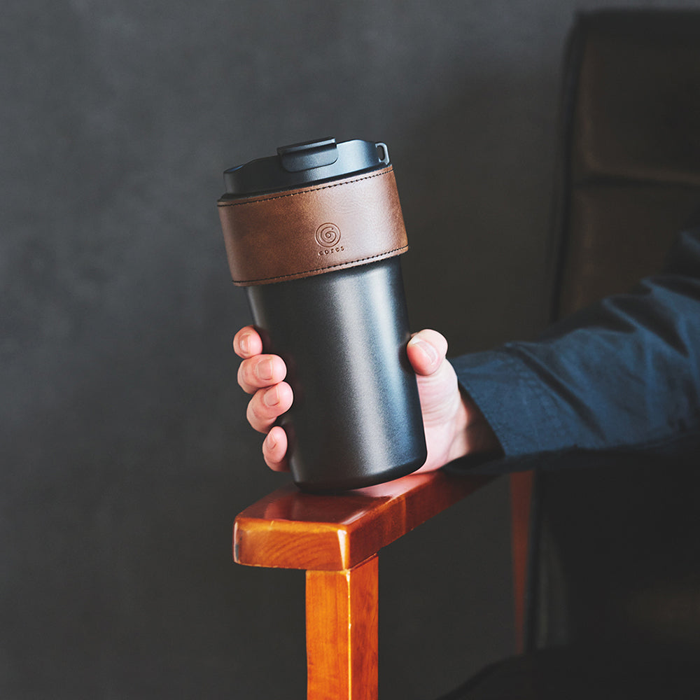 【ギフトカード】Cores（コレス）2WAYタンブラー ブラック