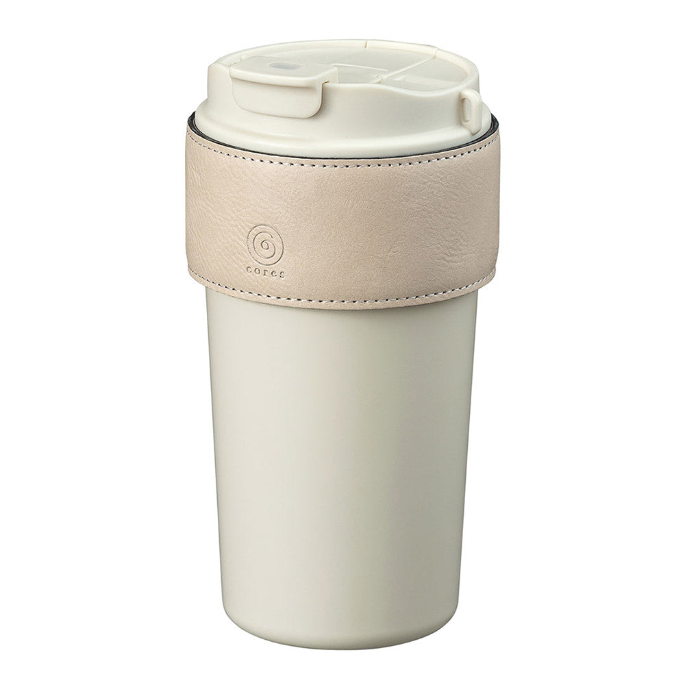 【ギフトカード】Cores（コレス）2WAYタンブラー ホワイト