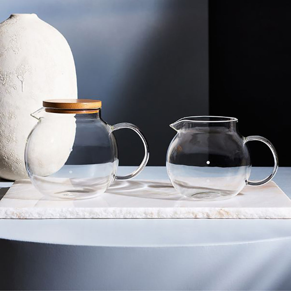 【ギフトカード】Cores（コレス）クリアガラスサーバー4カップ