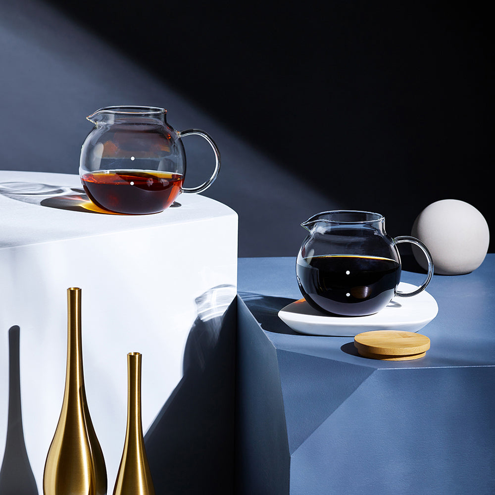 【ギフトカード】Cores（コレス）クリアガラスサーバー4カップ