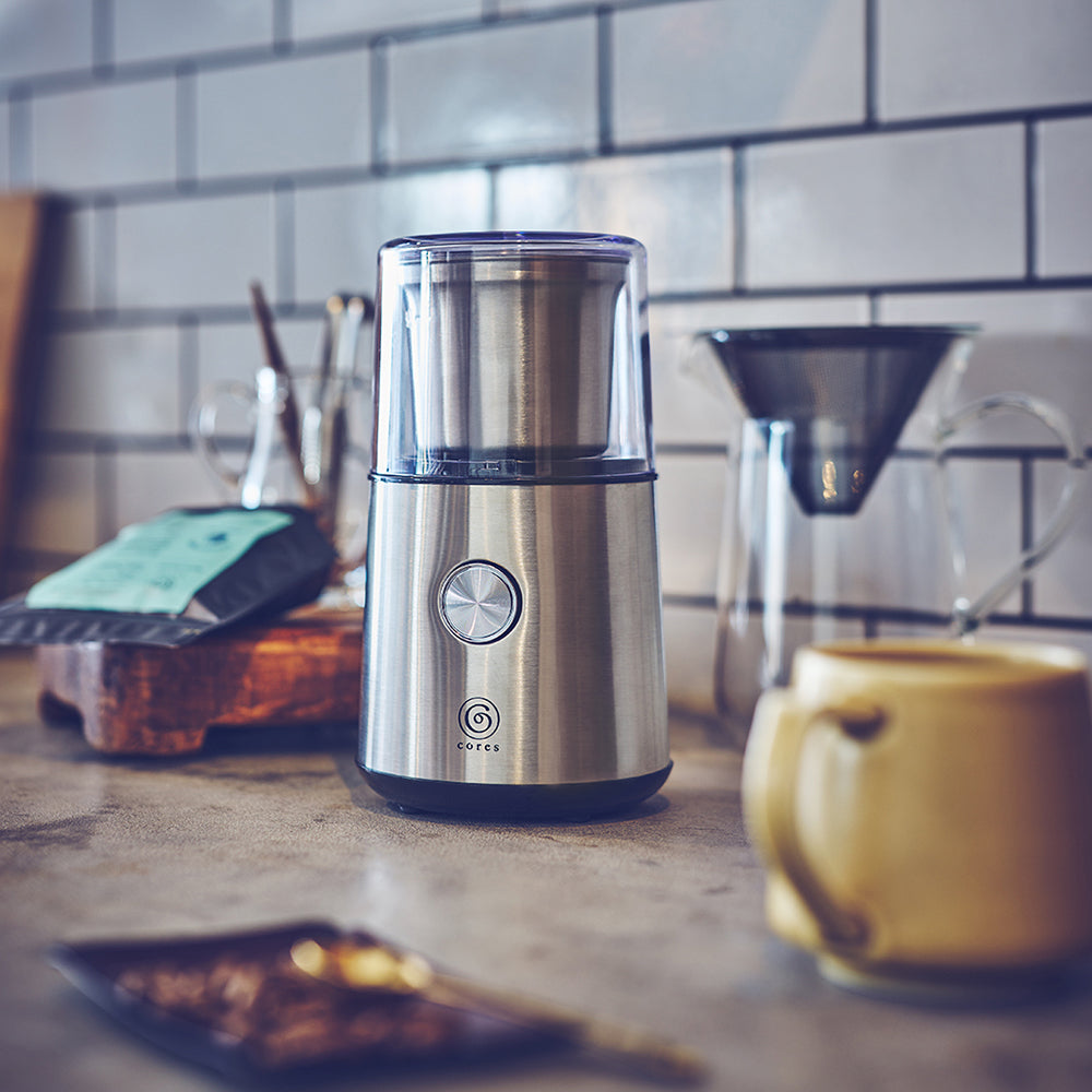 【ギフトカード】Cores（コレス）ブレードコーヒーグラインダー