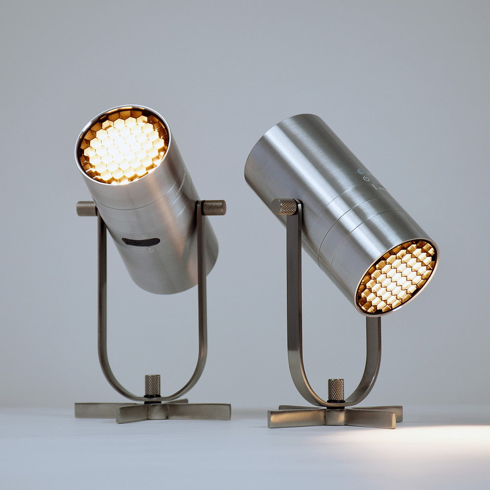 【ギフトカード】「MoriMori」　スポットライトスピーカーシルバーペア