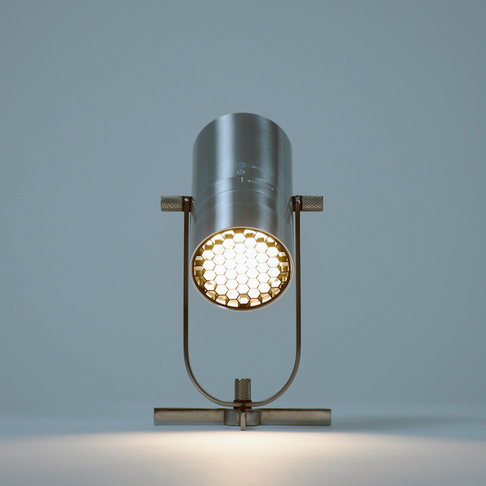 【ギフトカード】「MoriMori」　スポットライトスピーカーシルバーペア