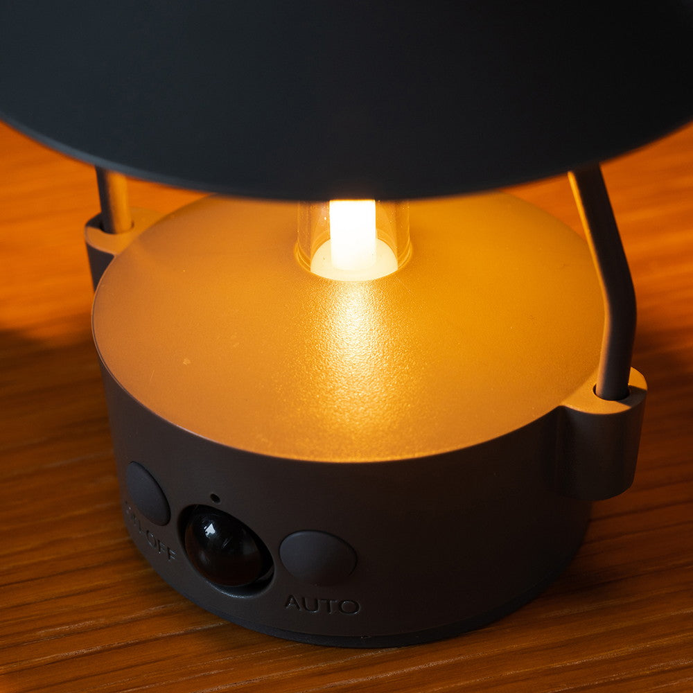 【ギフトカード】「MoriMori」　LEDランタン MINIMO グレー