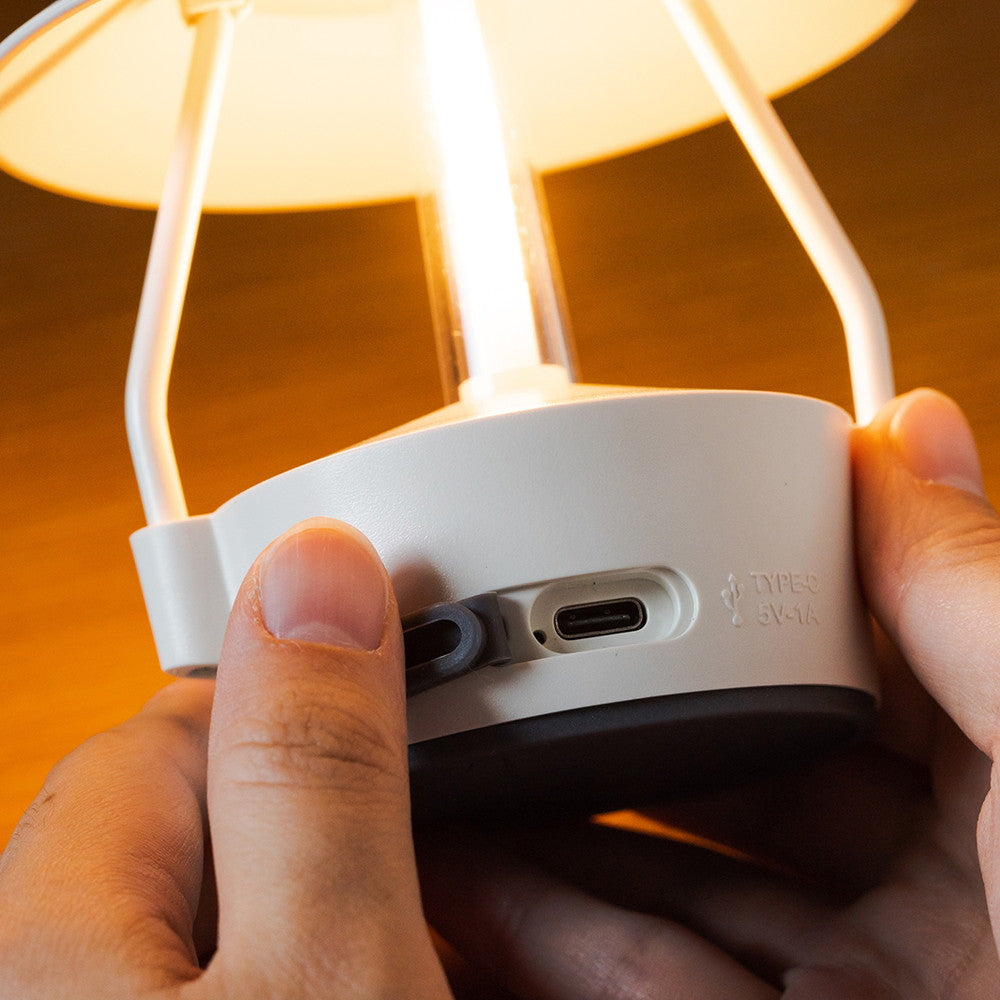 【ギフトカード】「MoriMori」　LEDランタン MINIMO ホワイト