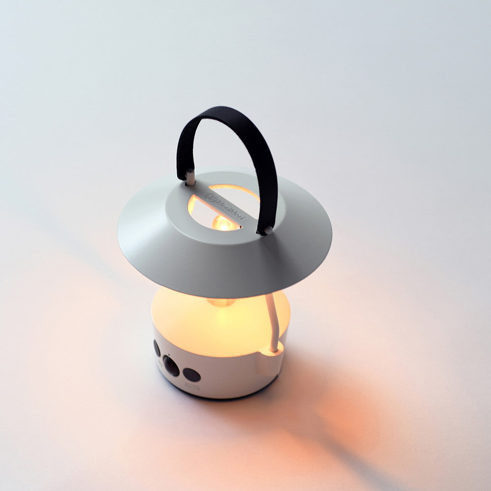 【ギフトカード】「MoriMori」　LEDランタン MINIMO ホワイト