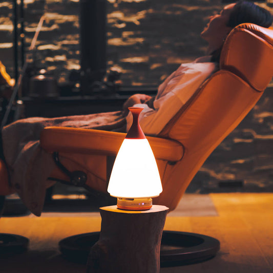 【ギフトカード】「MoriMori」　ROOMS ラバーハンドル（LEDランタンスピーカー）