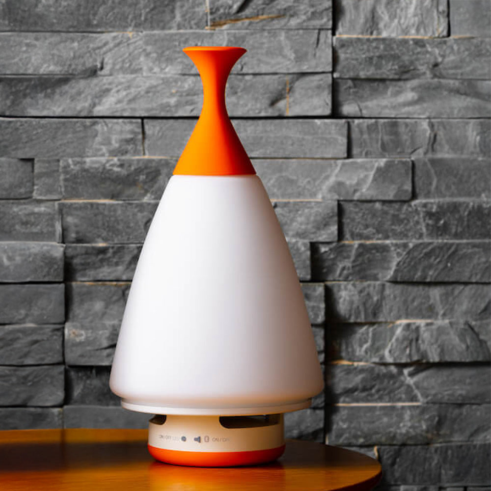 【ギフトカード】「MoriMori」　ROOMS ラバーハンドル（LEDランタンスピーカー）