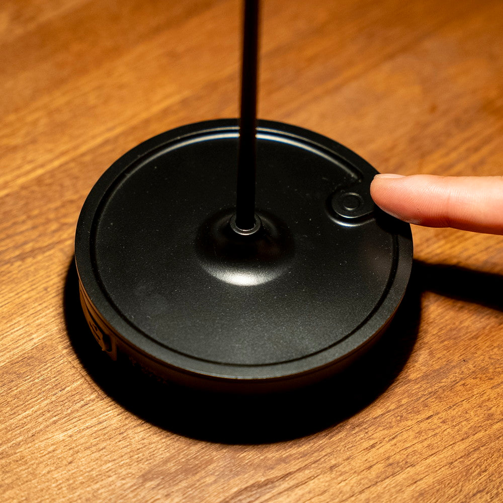 【ギフトカード】「MoriMori」　LED T-Light ALTO（ティーライト アルト)　ブラック