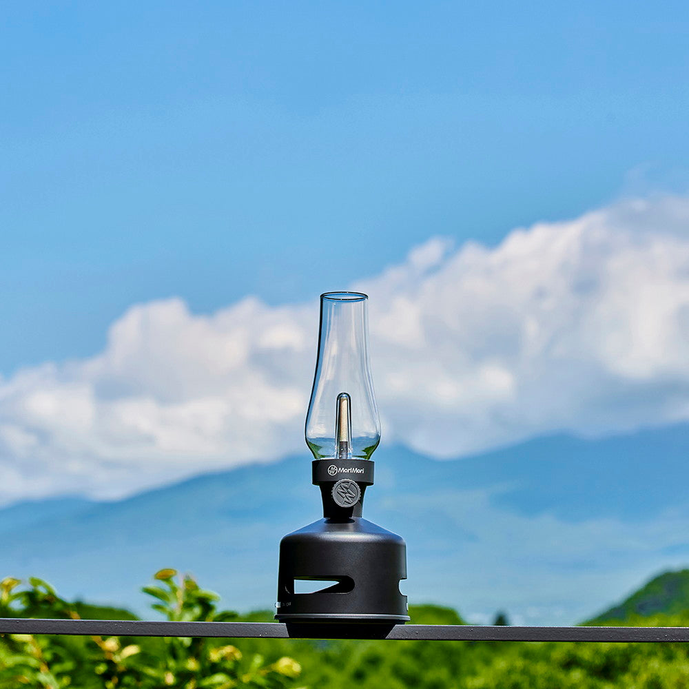 【ギフトカード】「MoriMori」　S1 PANTERA ブラック（LEDランタンスピーカー）