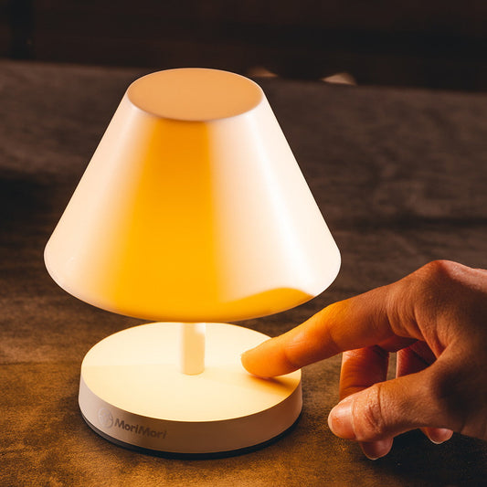 【ギフトカード】「MoriMori」　LED T-Light CAFE S1 ホワイト