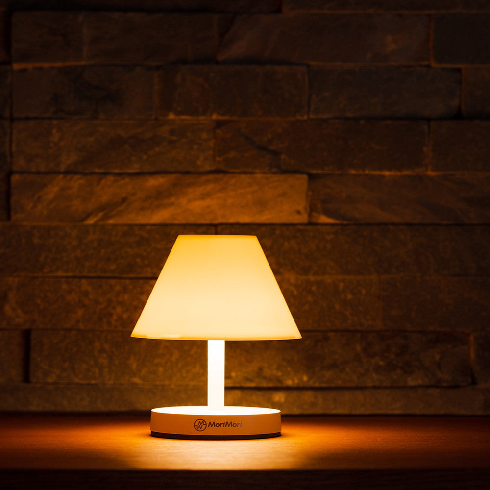 【ギフトカード】「MoriMori」　LED T-Light CAFE S1 ホワイト