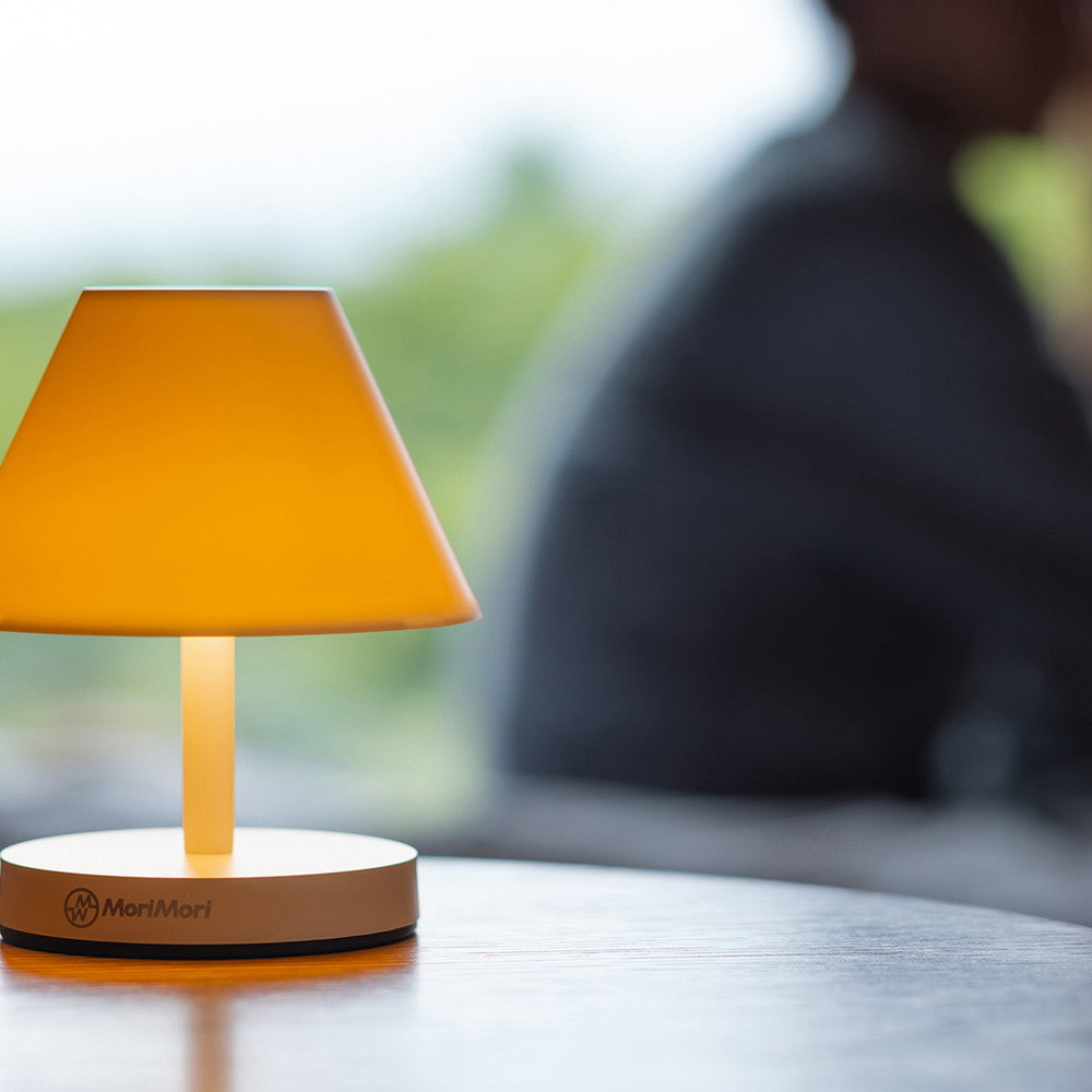 【ギフトカード】「MoriMori」　LED T-Light CAFE S1 ホワイト