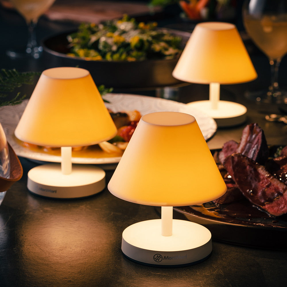 【ギフトカード】「MoriMori」　LED T-Light CAFE S1 ホワイト