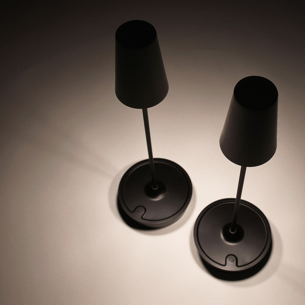 【ギフトカード】「MoriMori」　LED T-Light ALTO（ティーライト アルト)　ブラック ペア