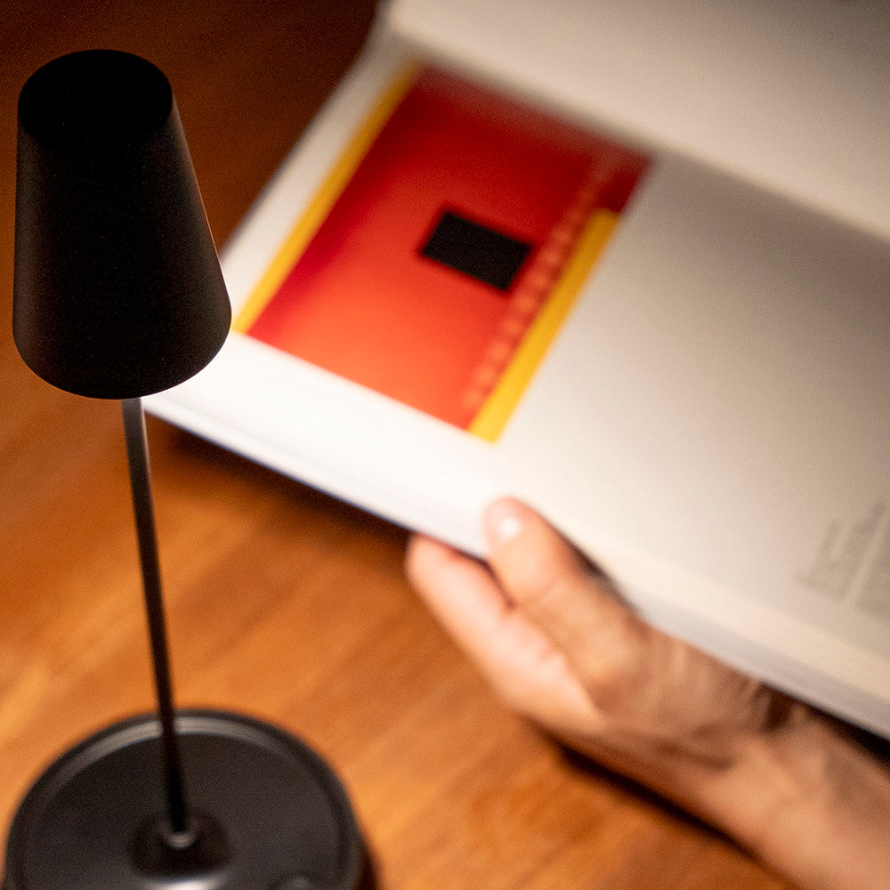 【ギフトカード】「MoriMori」　LED T-Light ALTO（ティーライト アルト)　ブラック ペア