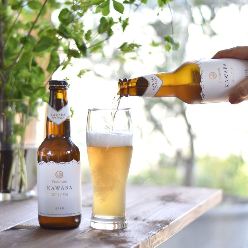 【ギフトカード】KAWABA(カワバ)川場ビールセット(ヴァイツェン4本)