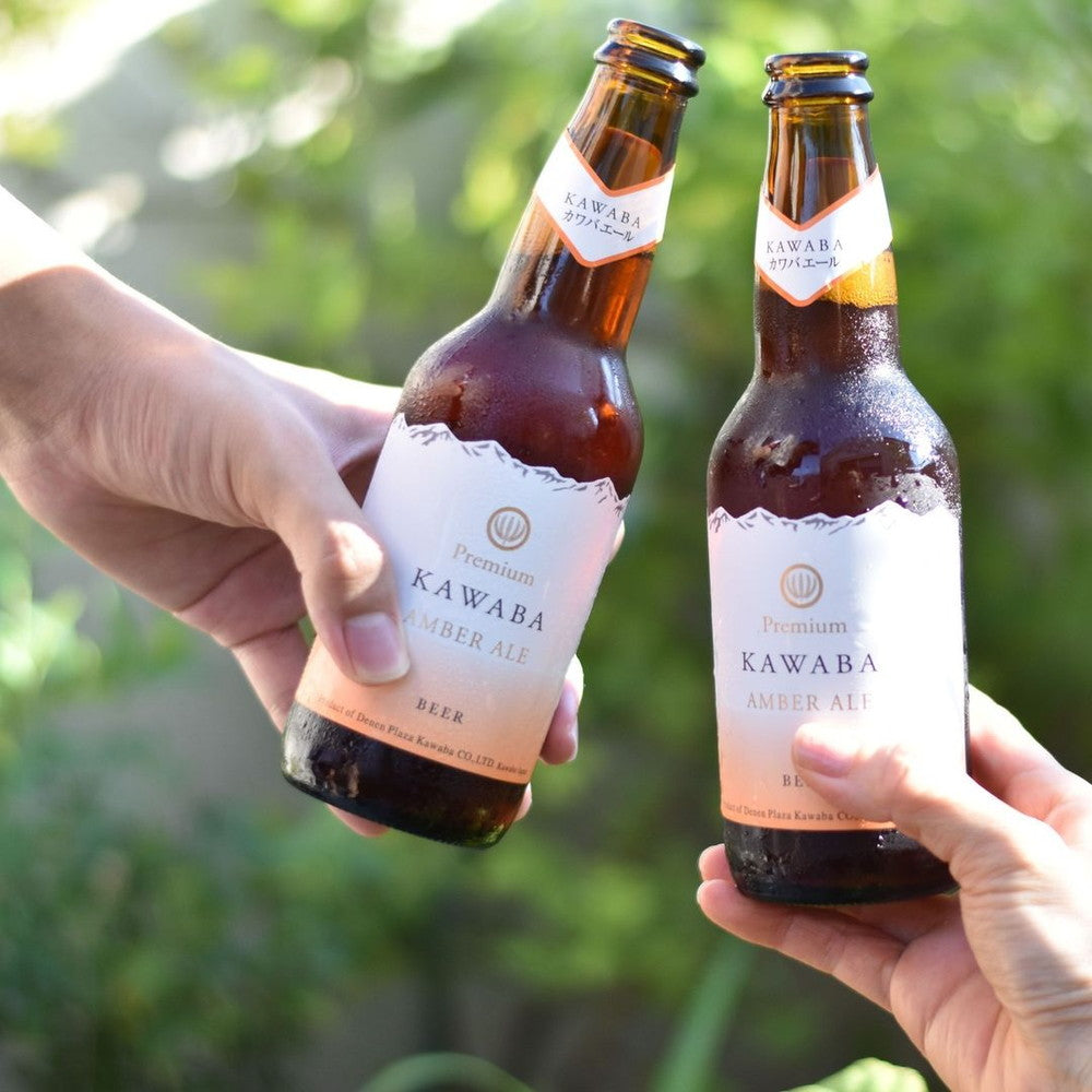 【ギフトカード】KAWABA(カワバ)川場ビール飲み比べ 3種3本(ヴァイツェン・エール・ピルスナー各1本)