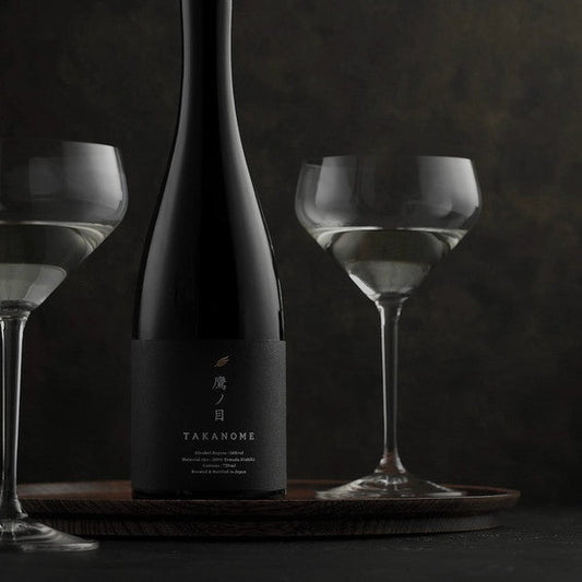 TAKANOME　無濾過生原酒 720ml　3本