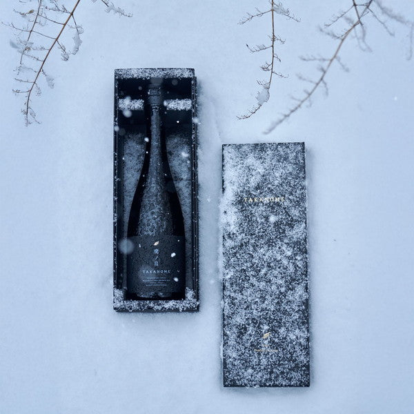 TAKANOME　無濾過生原酒 720ml　3本