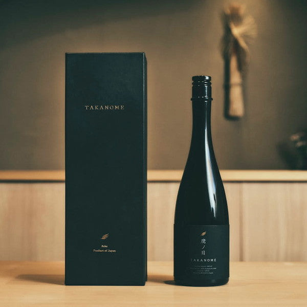 TAKANOME　無濾過生原酒 720ml　6本