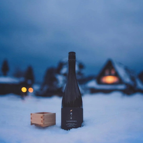 TAKANOME　無濾過生原酒 720ml　6本