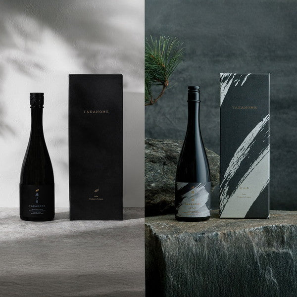 TAKANOME 無濾過&火入れ 720ml 飲み比べ　2セット
