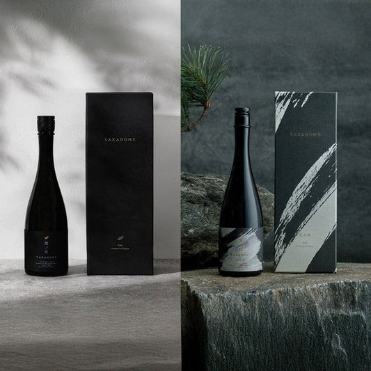 TAKANOME 無濾過&火入れ 720ml 飲み比べ　4セット