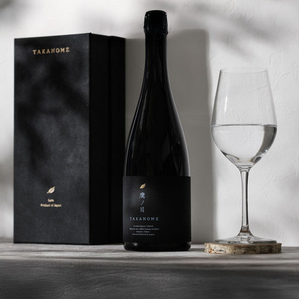 TAKANOME 無濾過&火入れ 720ml 飲み比べ　4セット