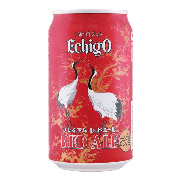 新潟クラフトビール エチゴビール プレミアムレッドエール 缶350ml(48本)