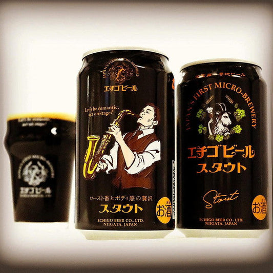 新潟クラフトビール エチゴビール スタウト 缶350ml(48本)