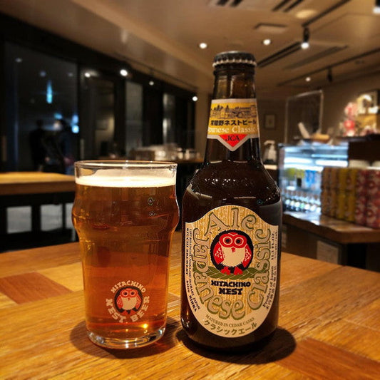 茨城クラフトビール 常陸野ネストビール ジャパニーズ クラシックエール 瓶330ml(24本)