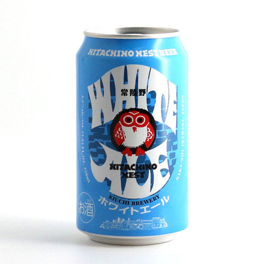 茨城クラフトビール 常陸野ネストビール ホワイトエール 缶330ml(48本)