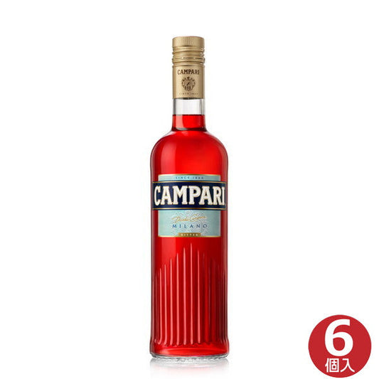 CAMPARI(カンパリ)リキュールイタリア 750ml(6本)