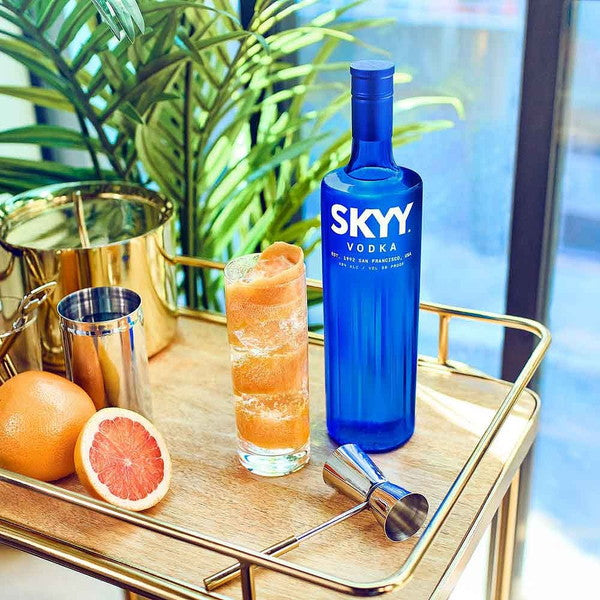 SKYY VODKA (スカイウォッカ) ウォッカイタリア 750ml(6本)