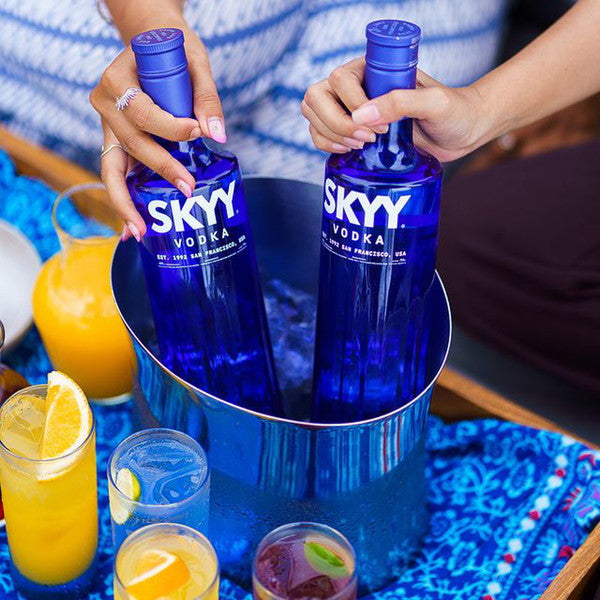 SKYY VODKA (スカイウォッカ) ウォッカイタリア 750ml(6本)