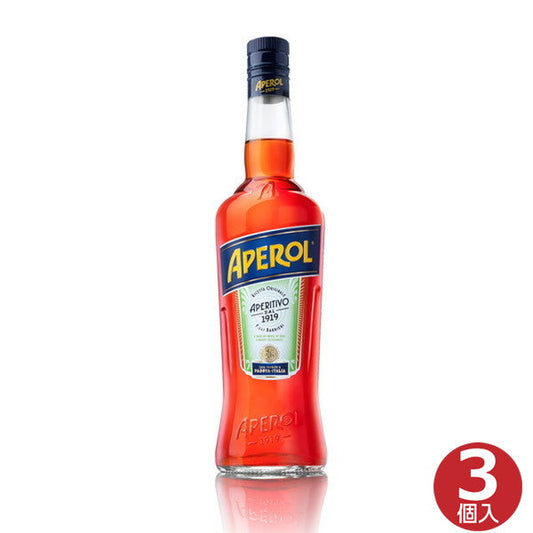 APEROL(アペロール)リキュールイタリア 700ml(3本)