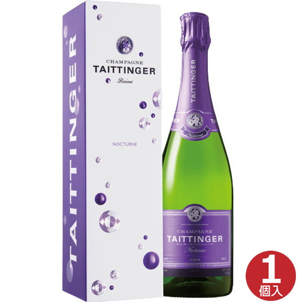 シャンパン Taittinger(テタンジェ)ノクターン 箱入り 750ml 1本