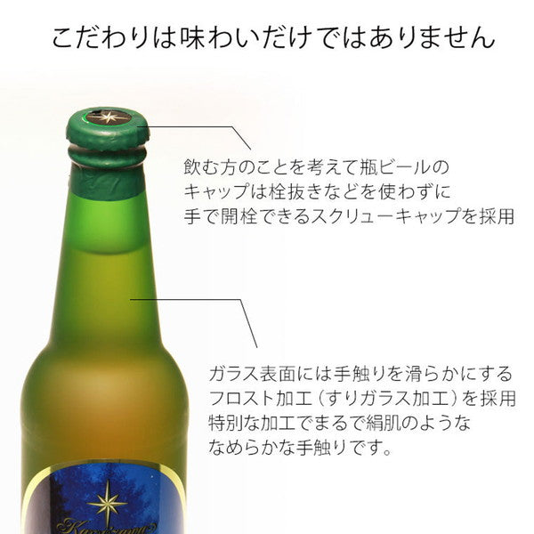 軽井沢ブルワリー 軽井沢ビール クリア 瓶 クラフトビール 330ml【24本】