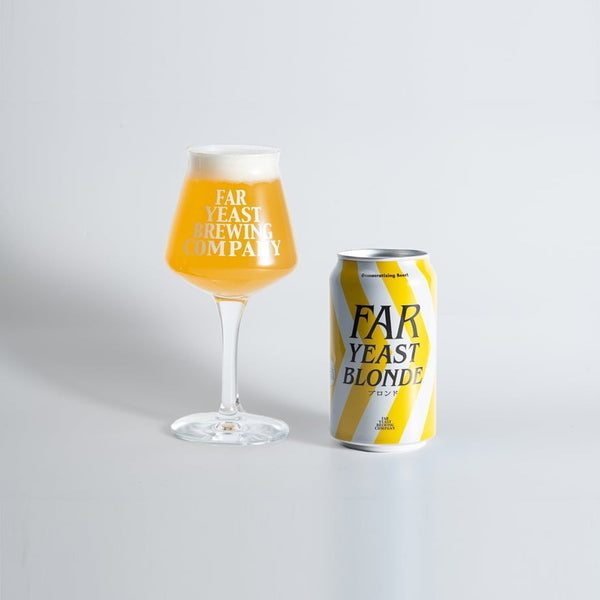 ファーイーストブルーイング Far Yeast ブロンド缶 クラフトビール 350ml【48本】