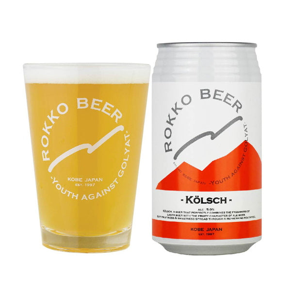 六甲ビール ケルシュ Kolsch クラフトビール 350ml【24本】