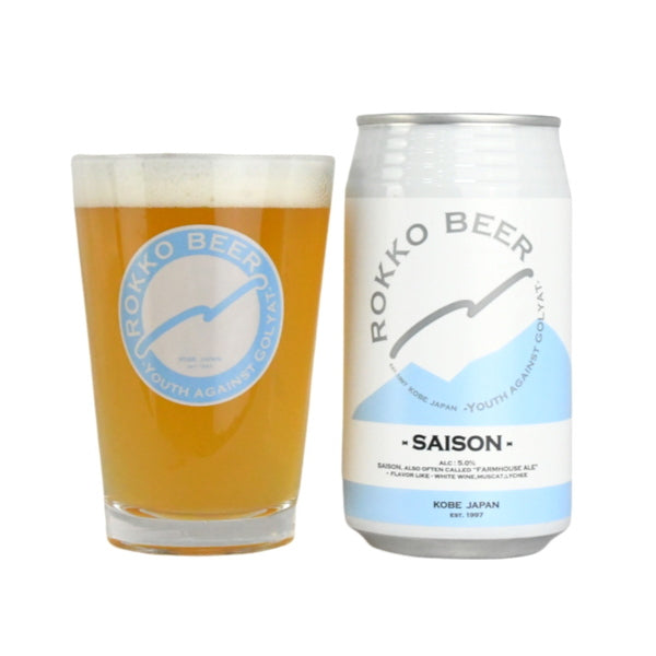 六甲ビール セゾン SAISON クラフトビール 金賞 350ml【48本】