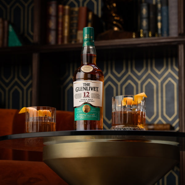1824年創業スコッチ・ウイスキー　ザ・グレンリベット 12年 箱入 700ml 12本