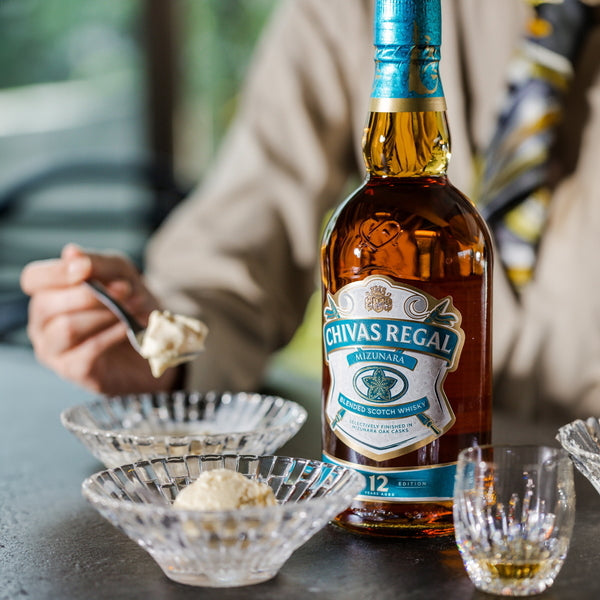 1801年創業スコッチ・ウイスキー シーバスリーガル ミズナラ 12年 箱入 700ml 2本