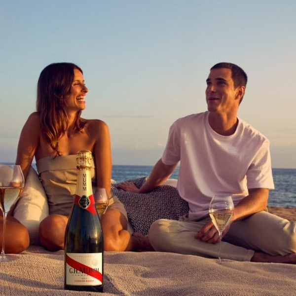 マム コルドン ルージュ ブリュット 箱付 750ml 4本