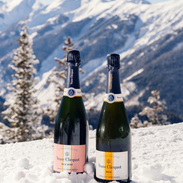 ヴーヴクリコ リッチオンアイス ロゼ 750ml×6本