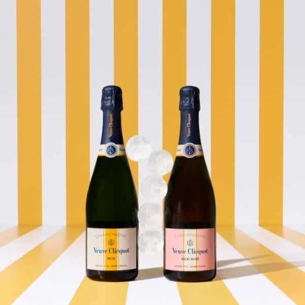 ヴーヴクリコ リッチオンアイス ロゼ 750ml×6本