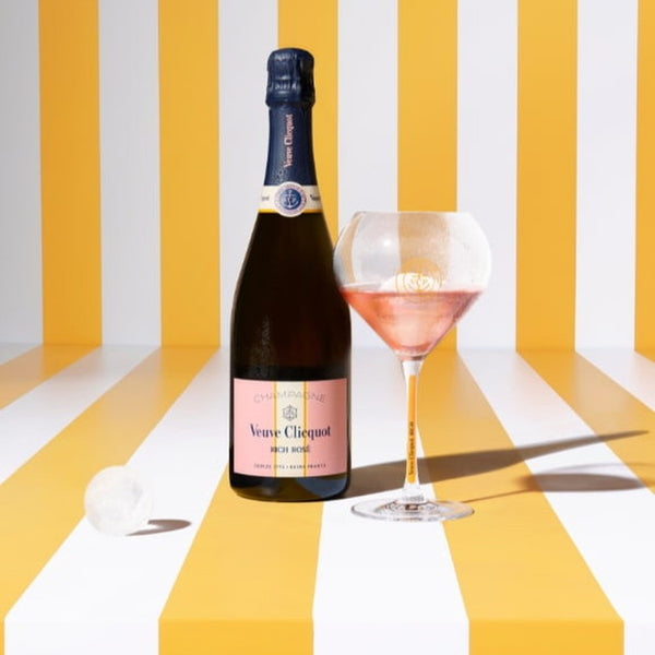 ヴーヴクリコ リッチオンアイス ロゼ 750ml×12本