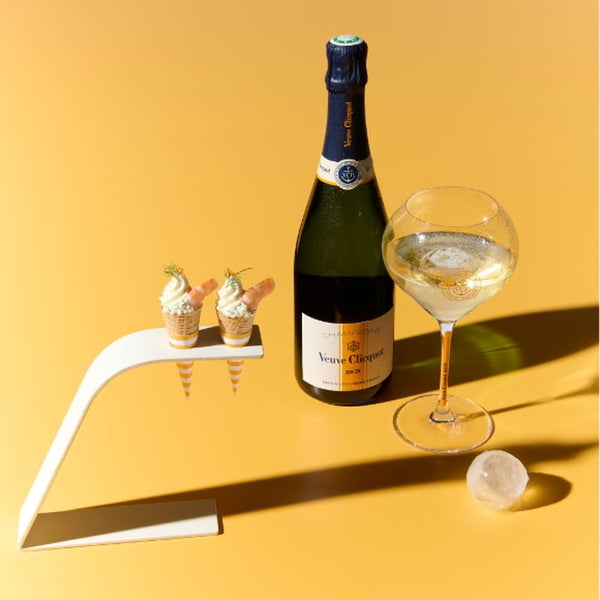 ヴーヴクリコ リッチ オン アイス 750ml×4本