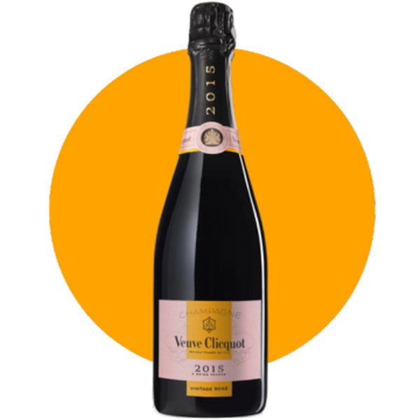 ヴーヴクリコ ロゼ ヴィンテージ 2015 750ml×12本